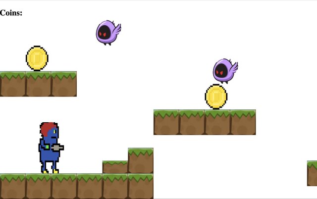 Platformer js