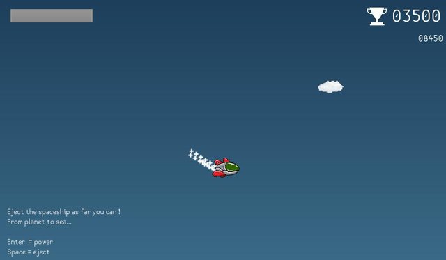 Go Away Spaceship