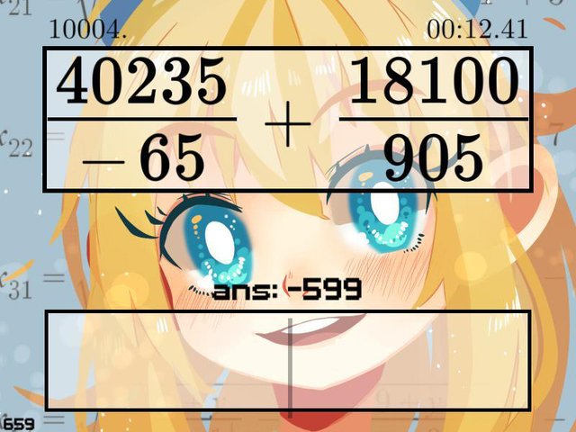 Shiroko's Math Funhouse
