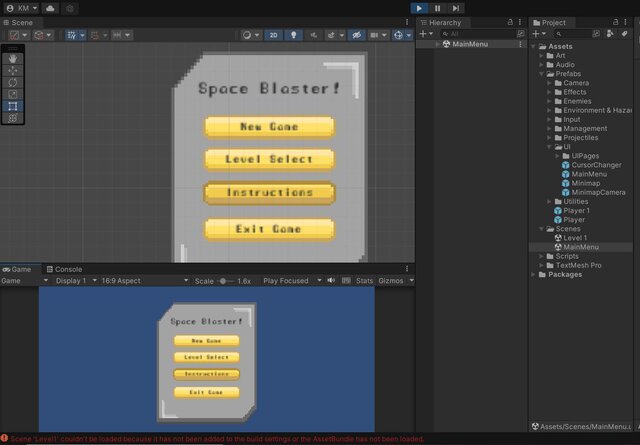 2D Shooter Re-Worked