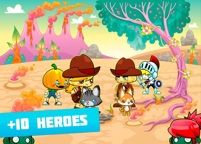 Dead Heroes