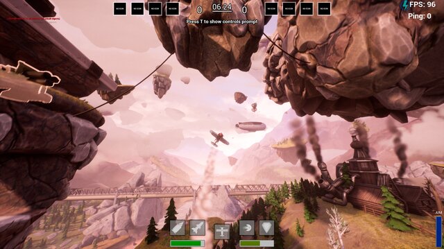 redAces pre-alpha demo