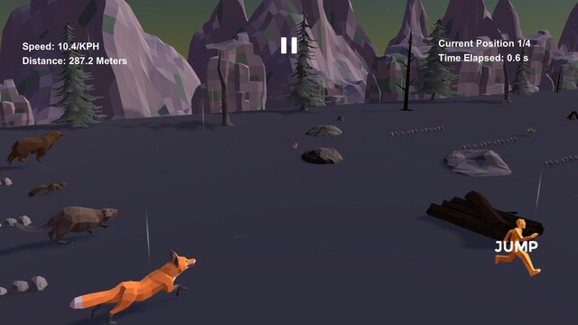 Wild Animal Drag Racing