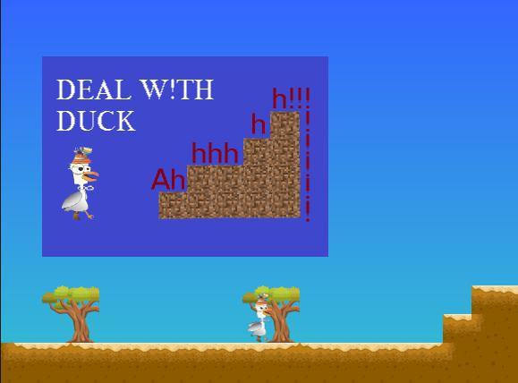 Deal W!th Duck