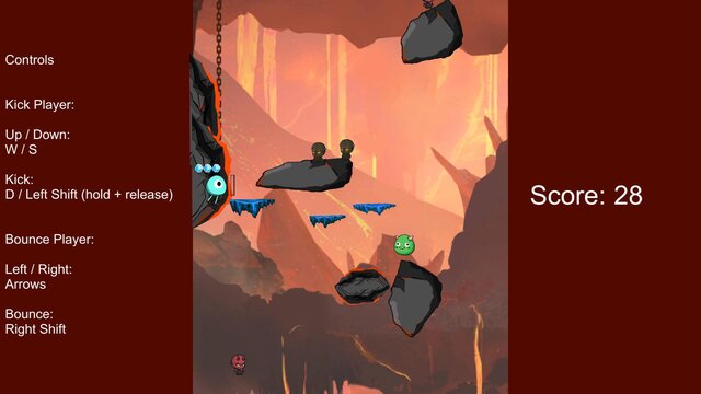 Volcano Jump
