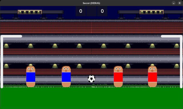 Dumb soccer