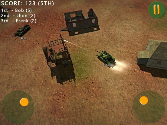 Tanks Online io Blitz War 3D