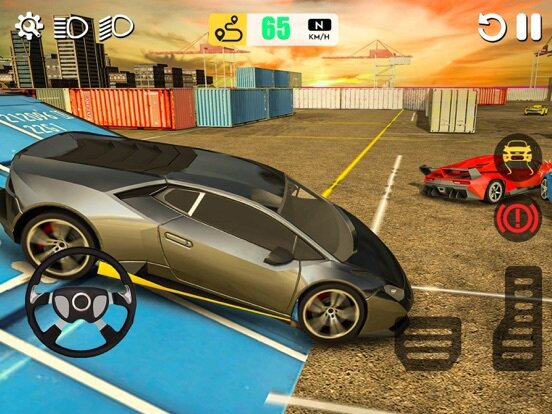 Driving Simulator: Car Games