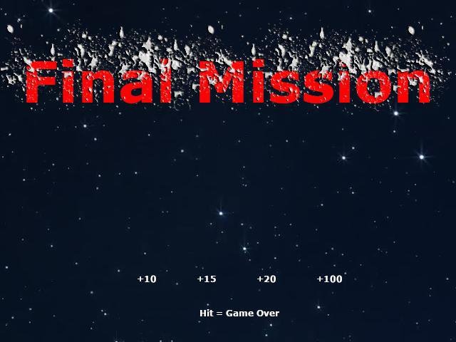 Final Mission (itch)