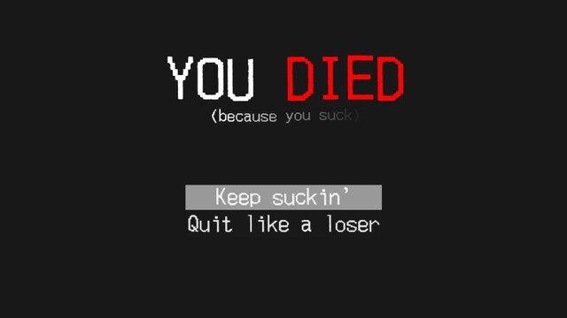 Unreasonably Difficult Platformer