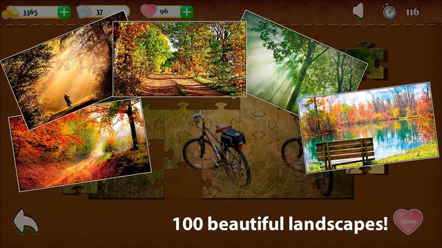 Ronin Puzzles - Landscape