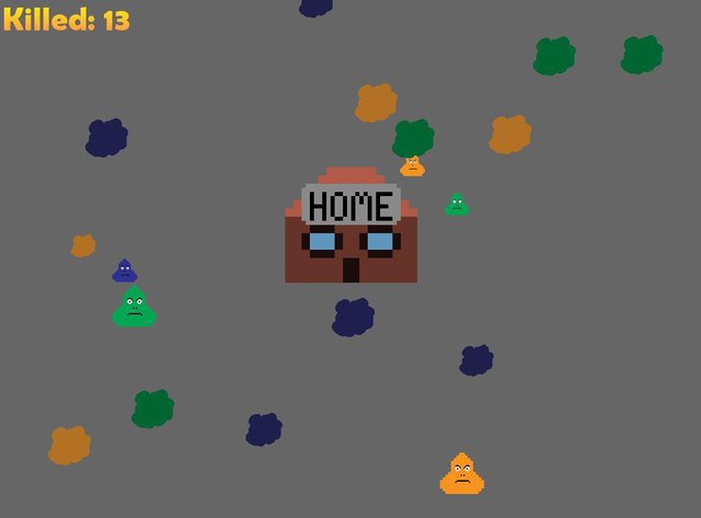 [Created in 1 Hour] Save your Home!