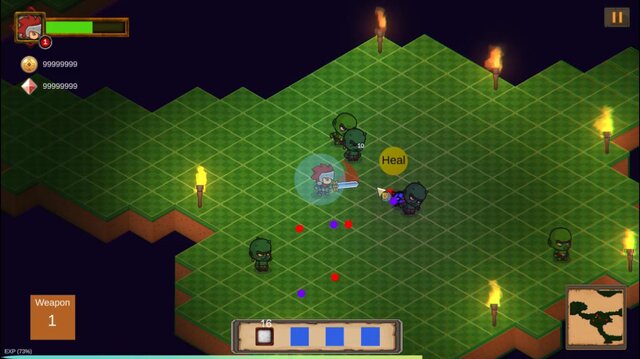 Hero Quest: Casual RPG (Prototype)