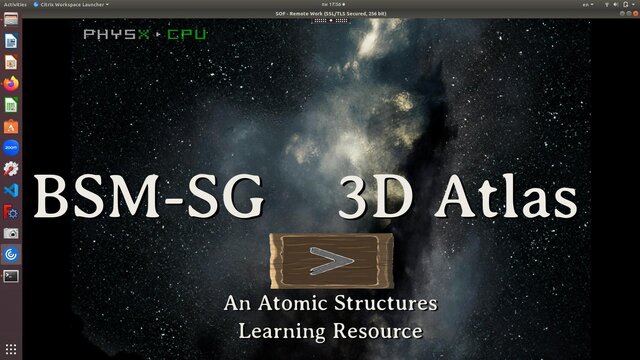 BSM-SG Atomic Structures
