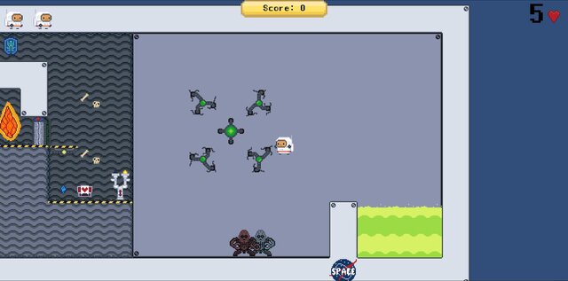 2D Platformer (mashycm)
