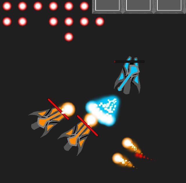 Retro Bullet Hell