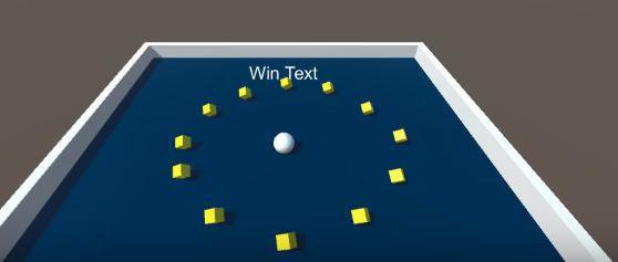 Roll a Ball (Unity Tutorial Game)