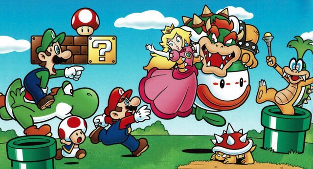 Super Mario Bros. After the Sequel