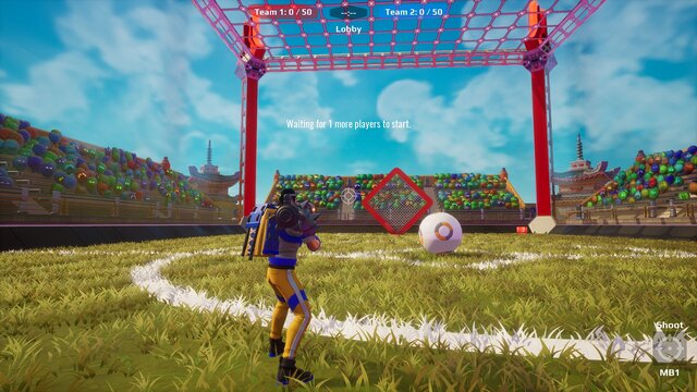 Spinny Bouncy Ball Game