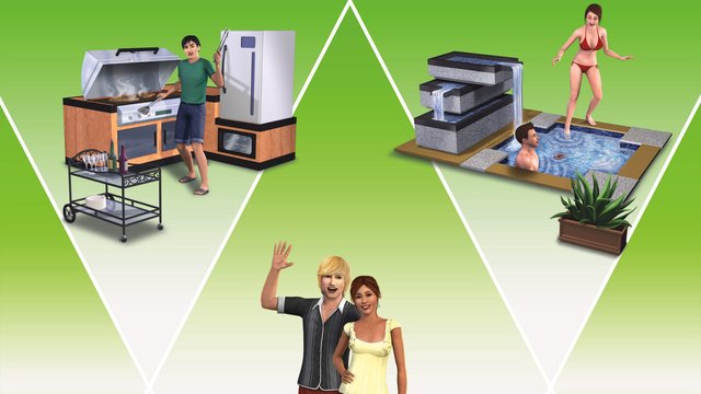 The Sims 3: Outdoor Living Stuff