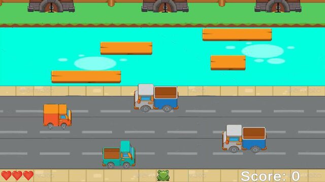 Frogger (itch) (LukaTim)