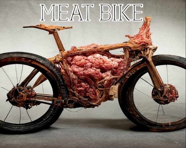 MEAT BIKE!!!