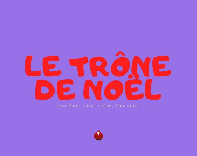 Le trône de Noël