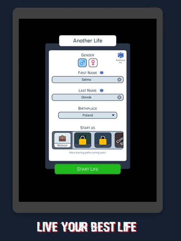 Another Life - Life Simulator
