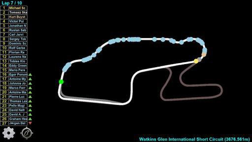 pCars Dash