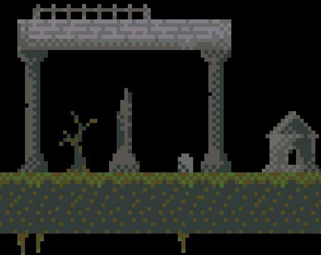 Platformer Metroidvania Vertical Slice