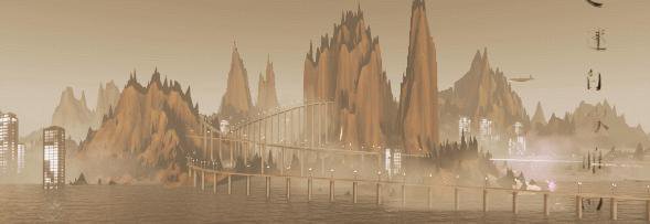 UPON THE AUTUMN RIVER