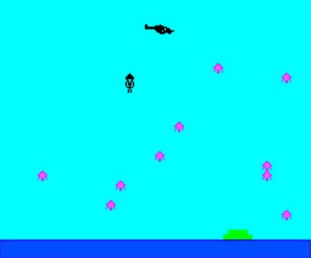 PARA2023 (Sinclair ZX Spectrum) by Massimiliano Arca