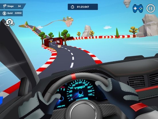 Car Stunts 3D - Sky Parkour