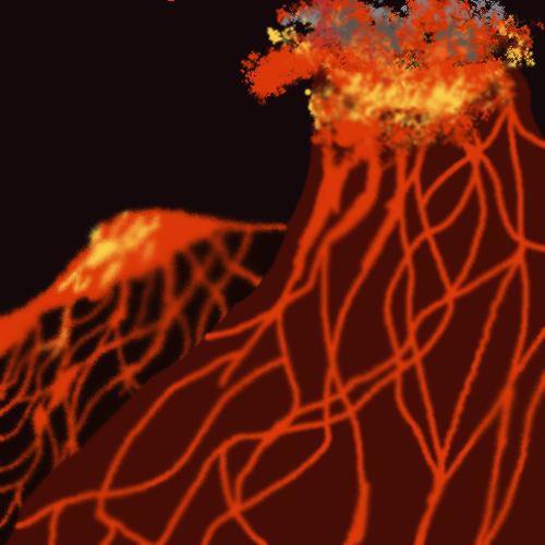 Volcanic ritual