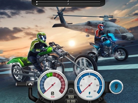 Top Bike: Drag Racing & Fast Moto Rider 3D