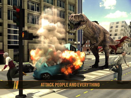 2018 wild dino city attack