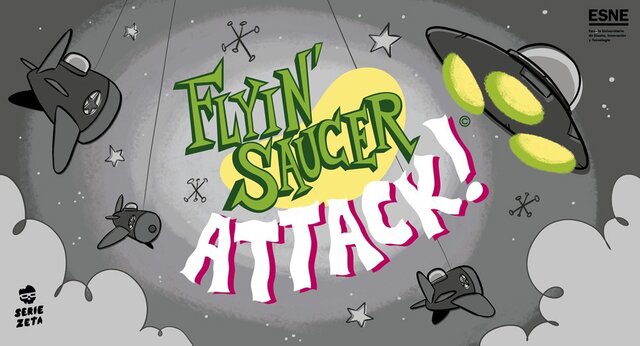 Flyin' Saucer Attack!