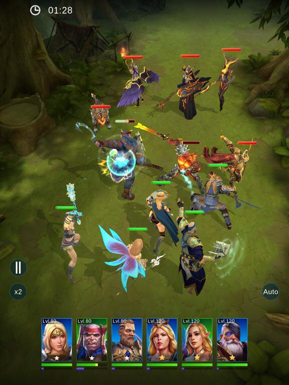 BlitZ: Rise of Heroes