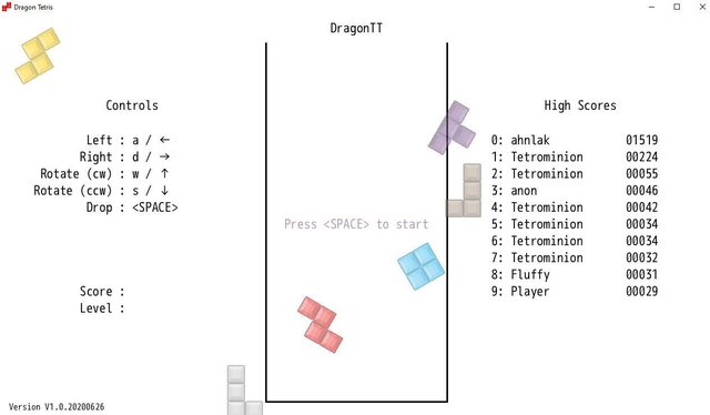Dragon Tetris