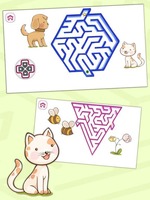 Animal Maze Game - 3D Classic Labyrinth