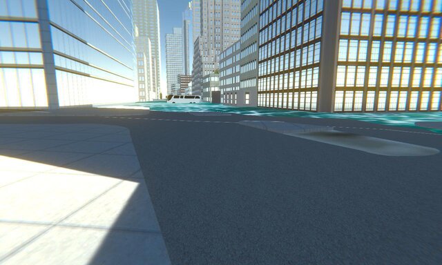 New York Tsunami Simulator (Entry for the Geopipe Gamejam)
