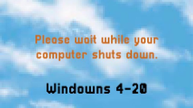 Windowns 4-20