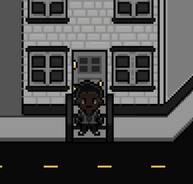 TRAYVON, THE DISTANT