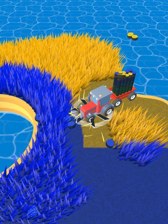 Grass Master: Lawn Mowing 3D