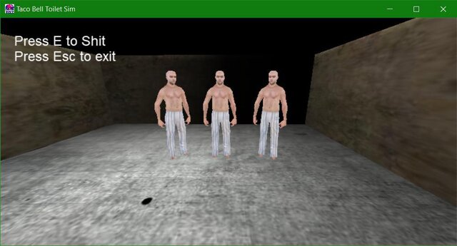 Taco Bell Toilet Simulator