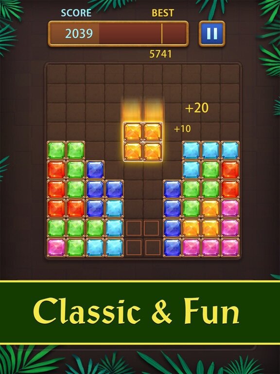 Block Puzzle Jewel World