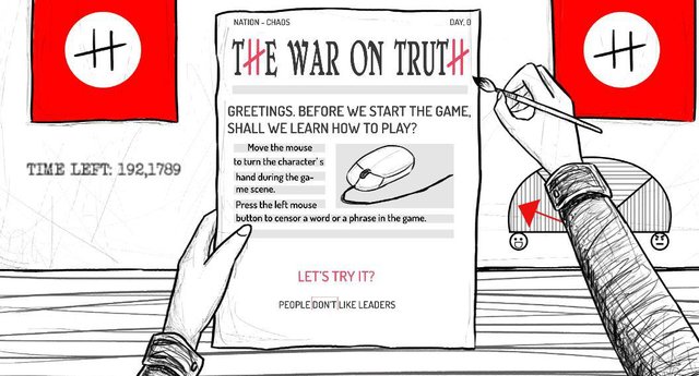 The War On Truth