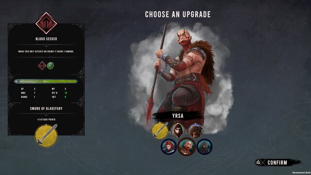 Ruadh: Warbands