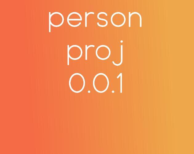 person proj