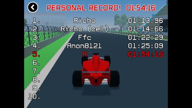 Retro Racing 64